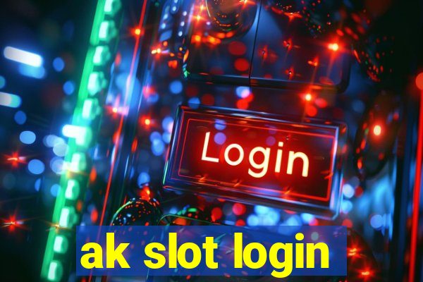 ak slot login